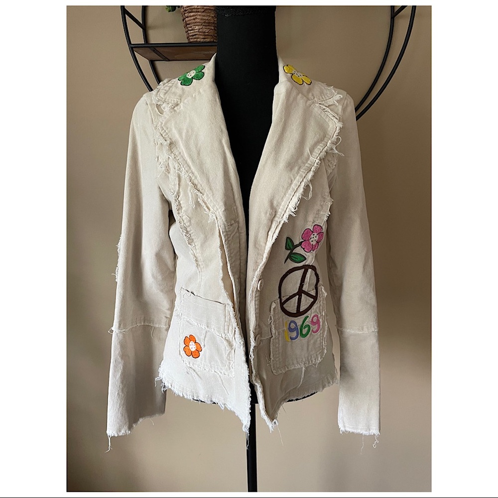 ✨The 69 ☮️ Corduroy Jacket✨